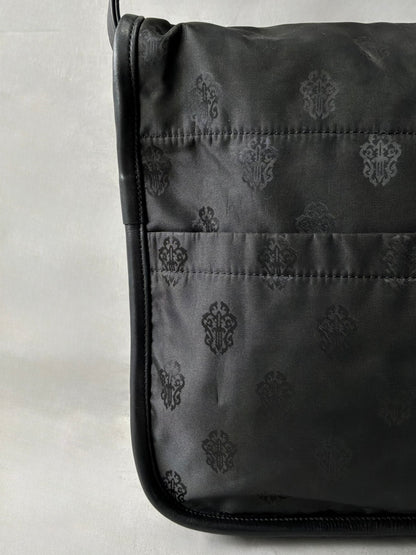 Chrome Hearts Nylon Mono Gunslinger Strap Messenger Bag