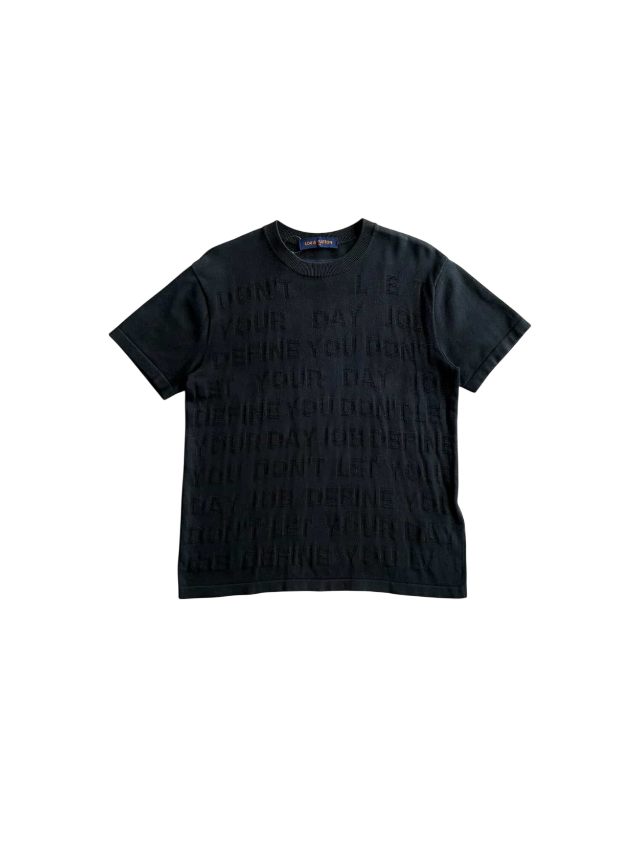 Louis Vuitton All Over Print Knit Tee