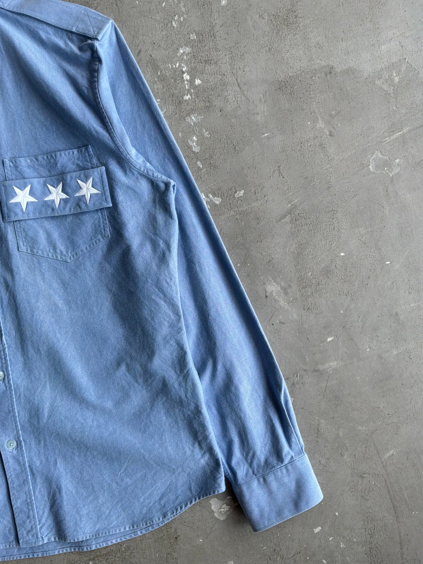 Givenchy Star Logo Polo Longsleeves