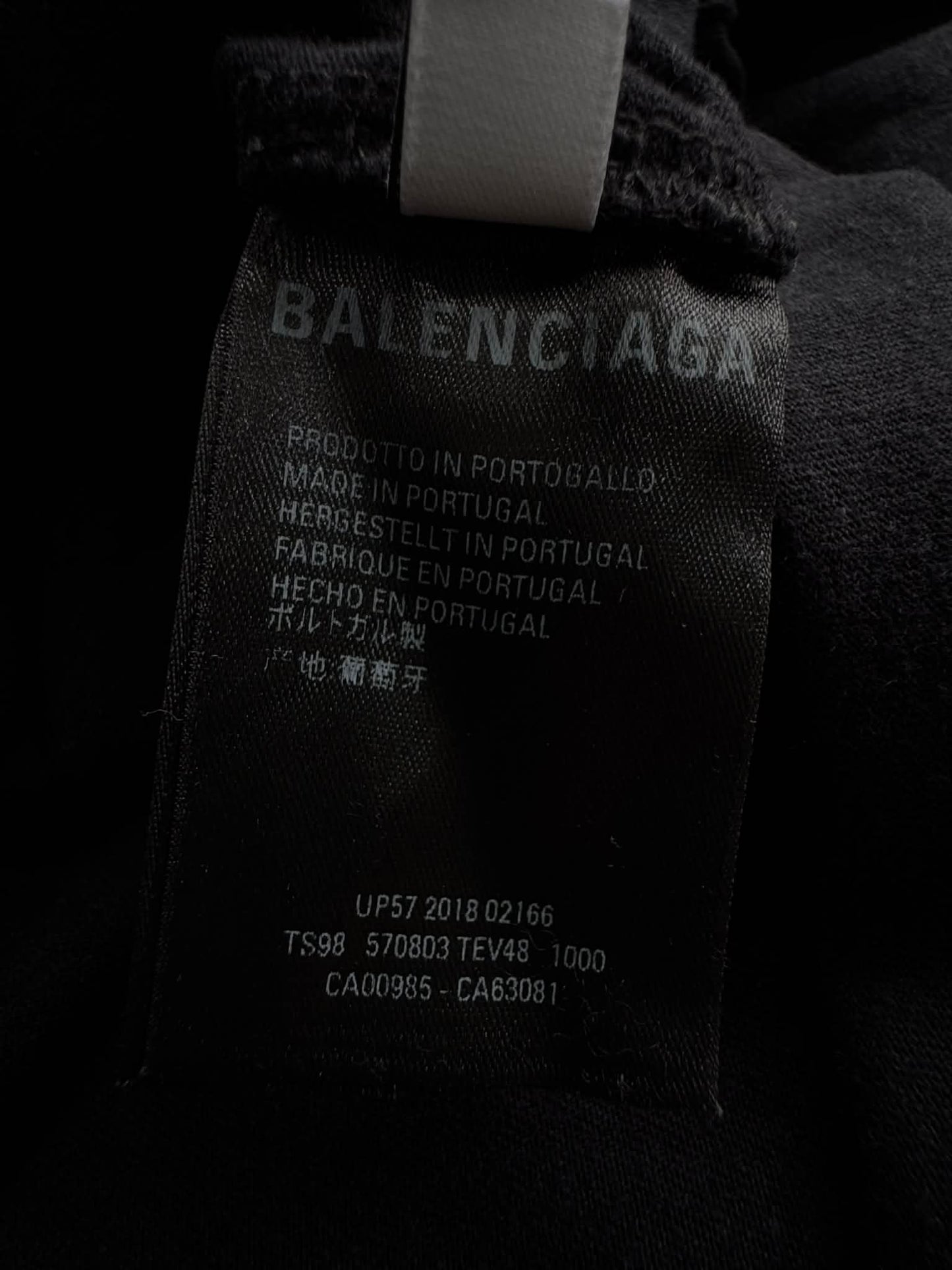 Balenciaga Bb Interlocking Logo Shirt