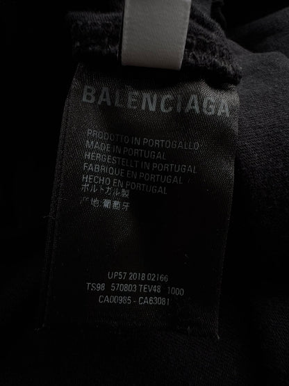 Balenciaga Bb Interlocking Logo Shirt