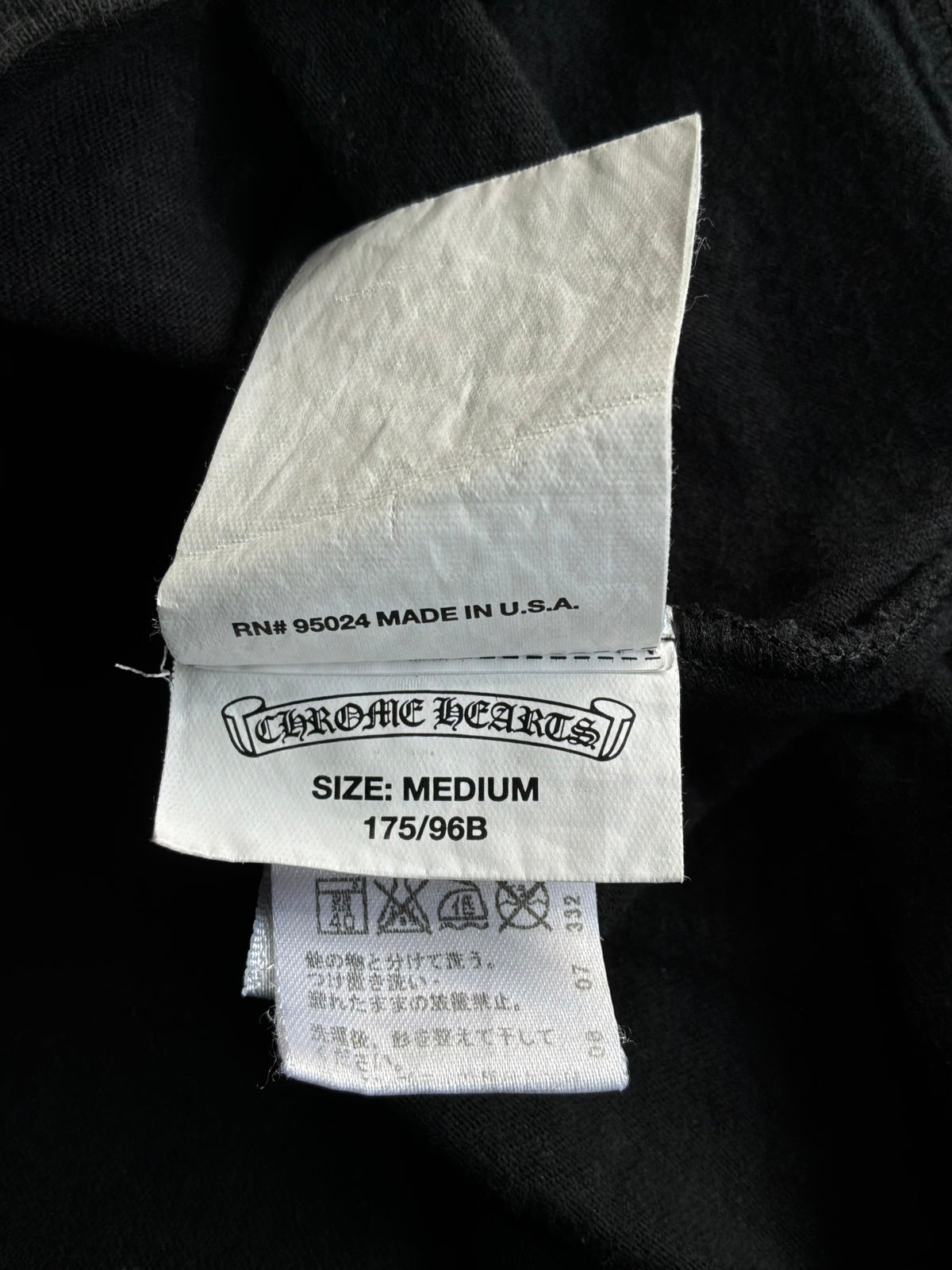 Chrome Hearts Hollywood Spellout Tee