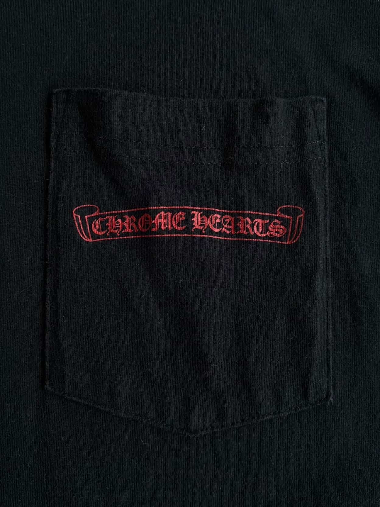 Chrome Hearts Tonal Horseshoe Tee