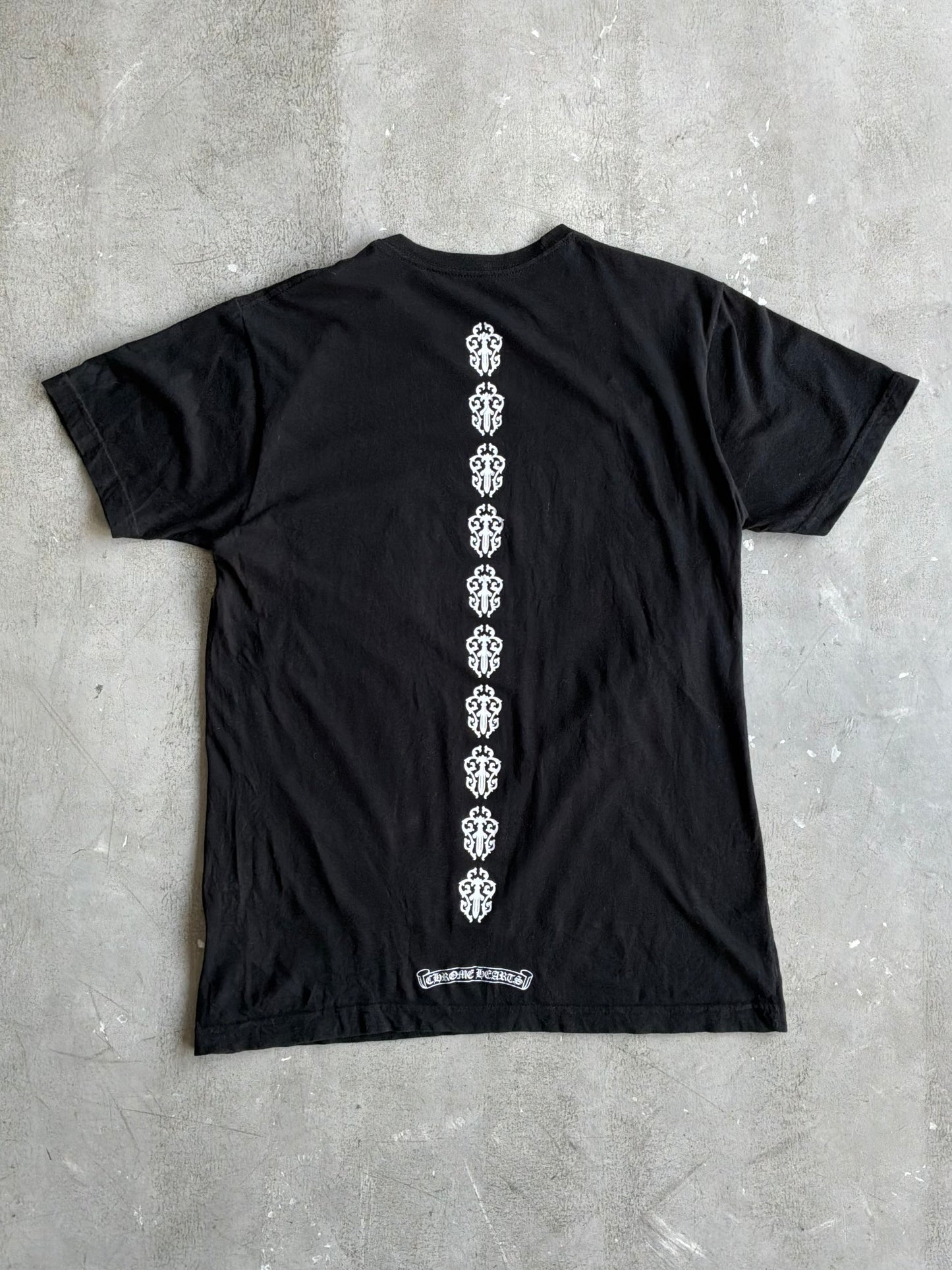 Chrome Hearts Spine Vine Dagger Tee