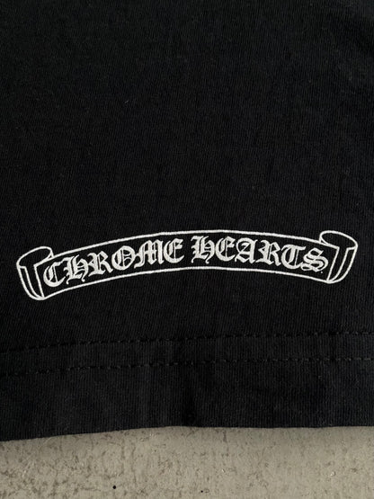Chrome Hearts Tri Scout Black Tee