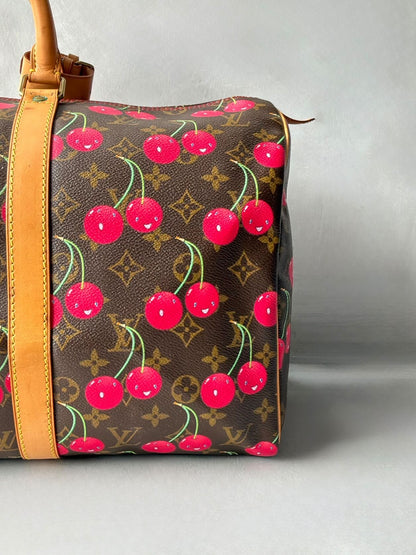 Louis Vuitton X Murakami Cerices Keepall 45