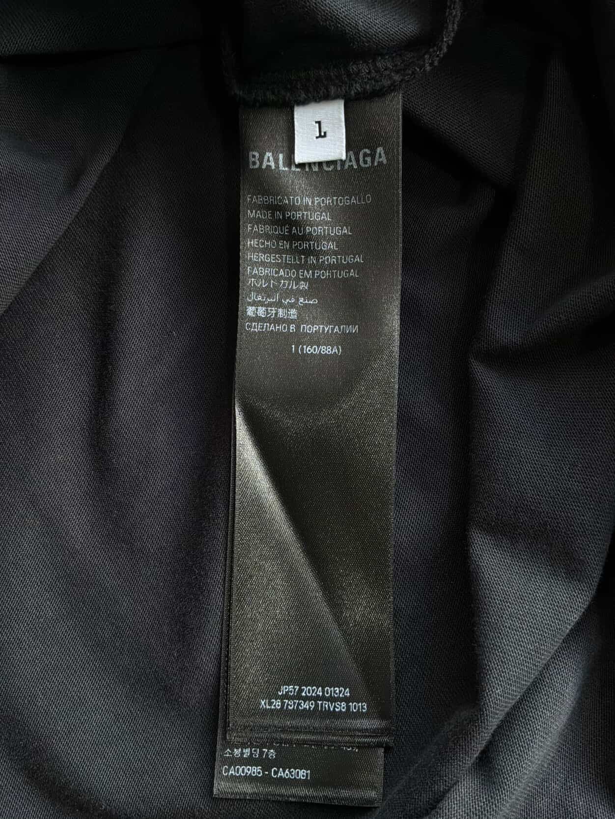 Balenciaga Liquifide 3B tee