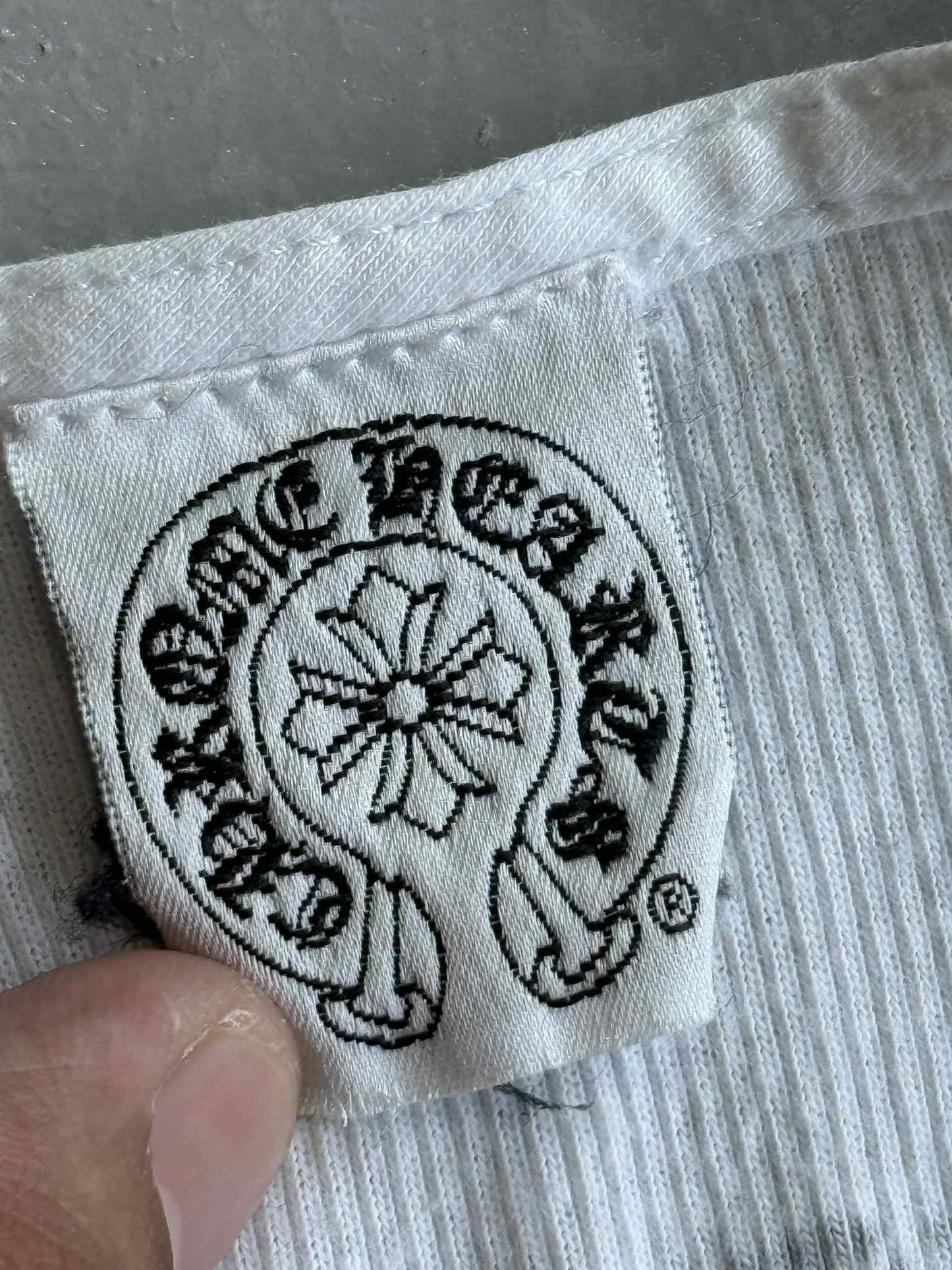 Vintage Chrome Hearts Cross Tank top
