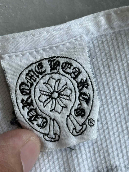 Vintage Chrome Hearts Cross Tank top