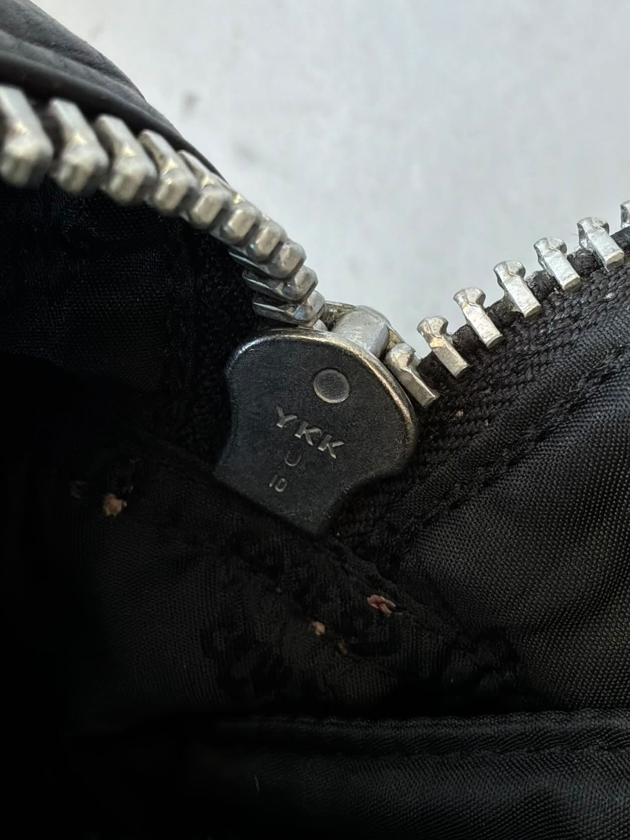 90’s Chrome Hearts Cross Embellished Bowler Bag