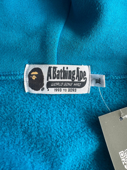 Bape Polka Dot Shark Full Zip Hoodie