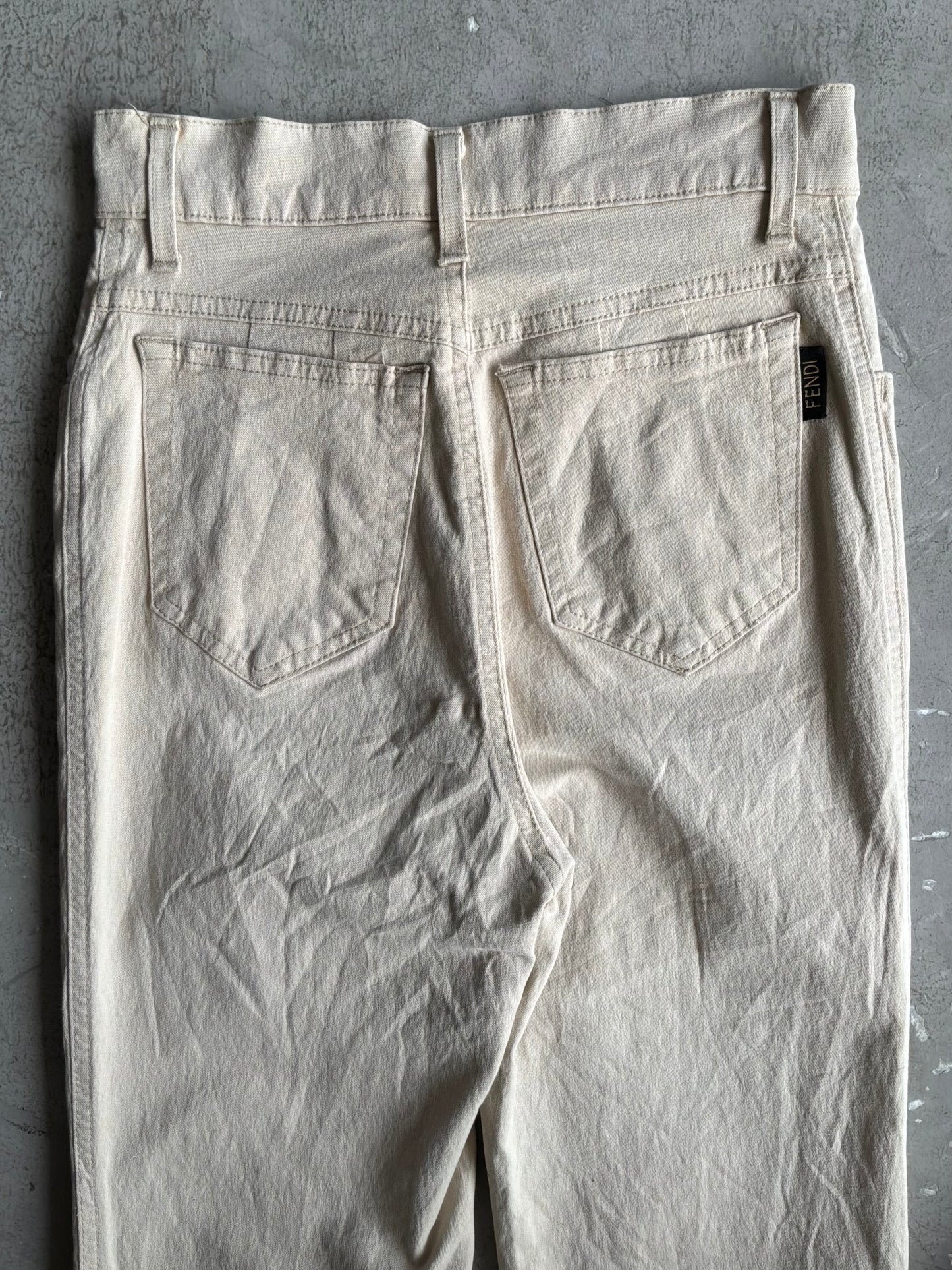 Fendi Brown Pants