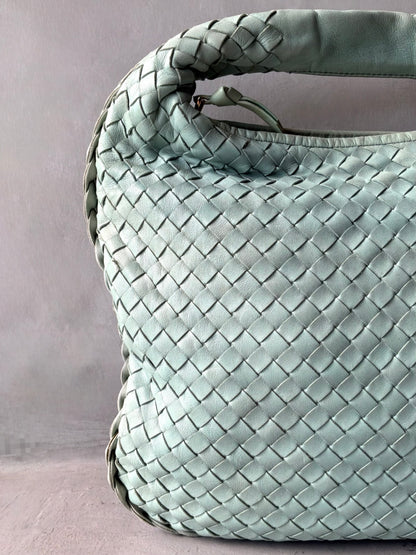 Bottega Veneta Intrecciato Hobo Bag