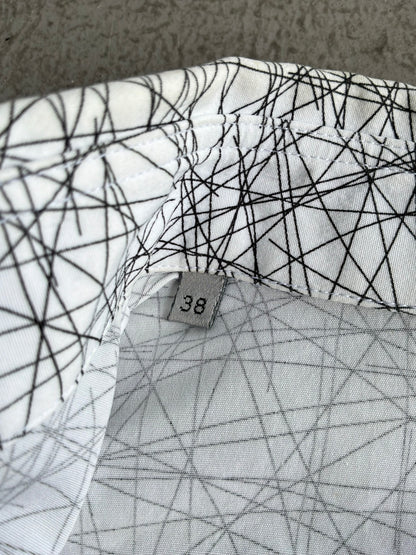 Dior Assymetrical Design Polo Longsleeves