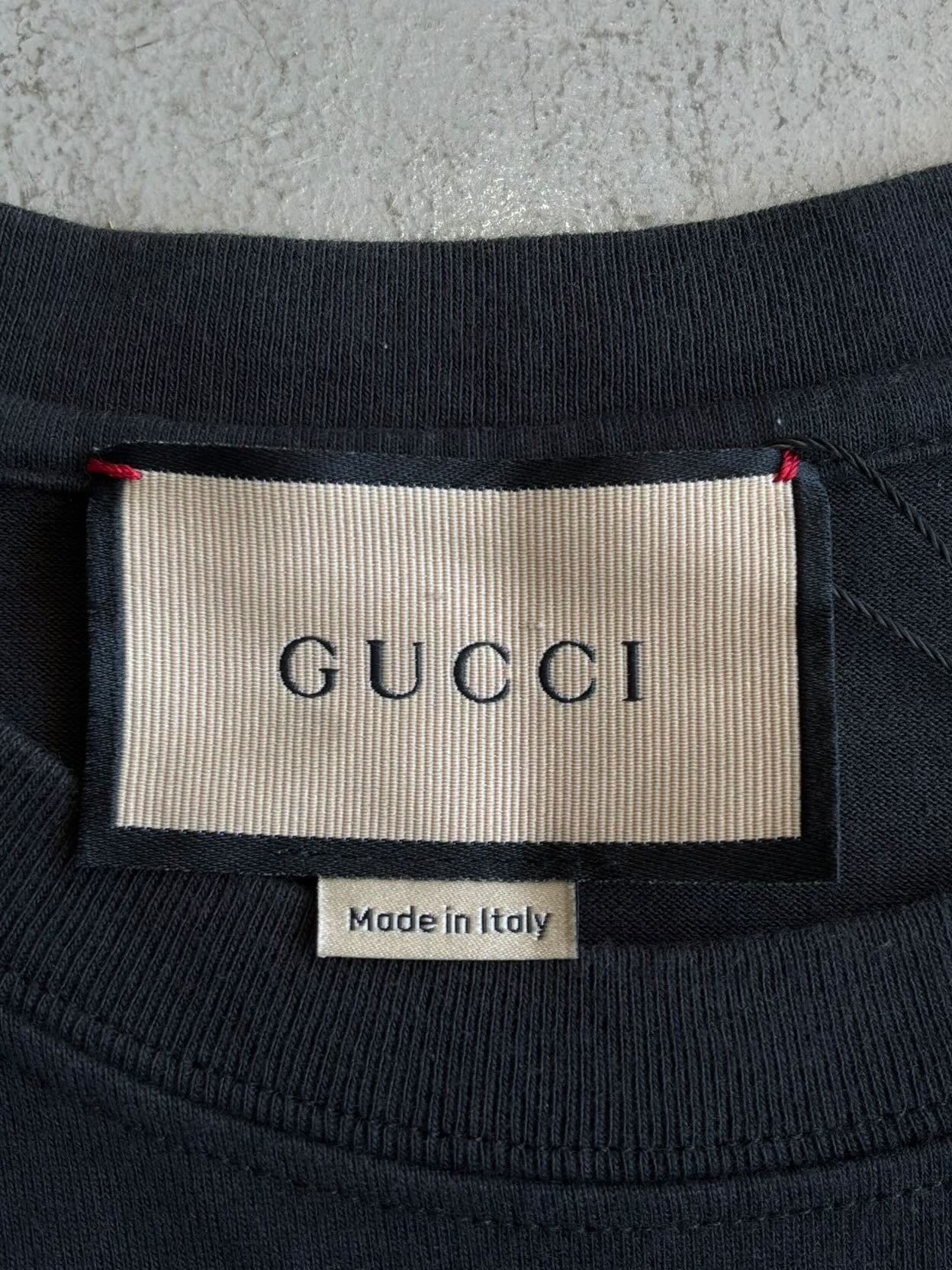 Gucci Blade Script Tee