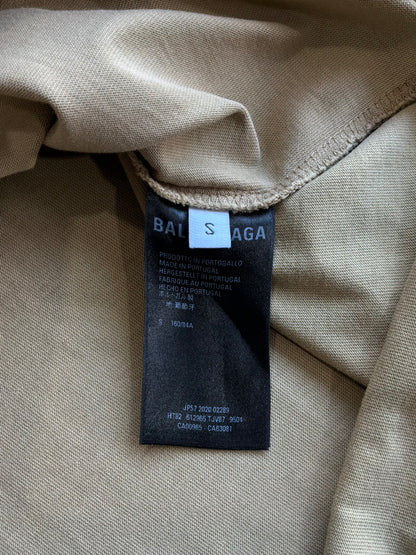 Balenciaga Spellout Chest Logo Tee