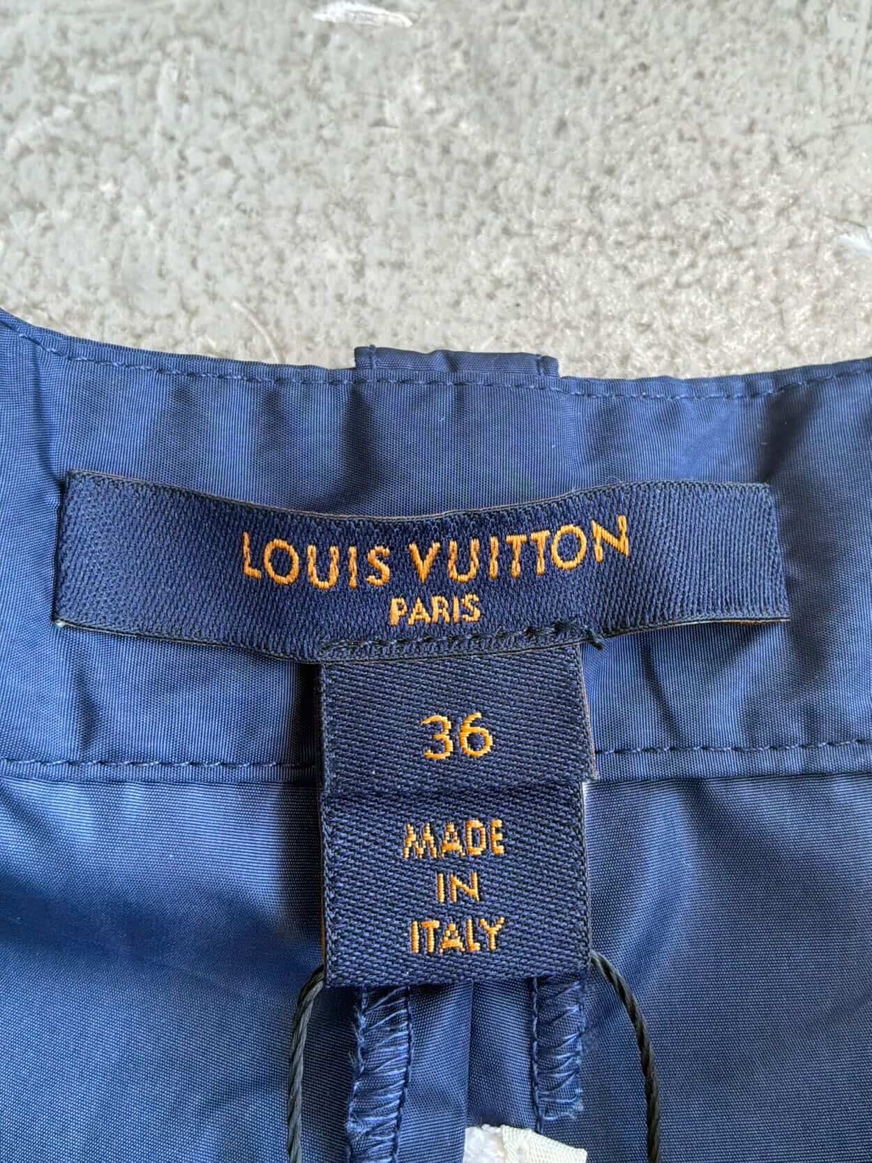 Louis Vuitton Women’s Big Monogram Nylon Shorts