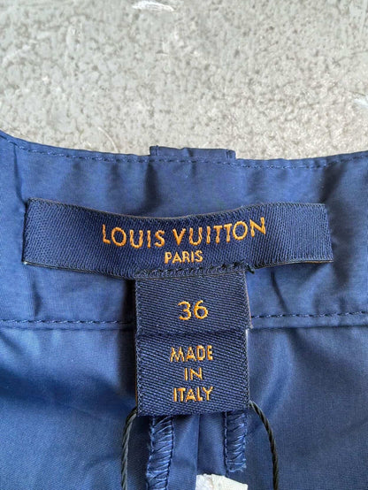 Louis Vuitton Women’s Big Monogram Nylon Shorts