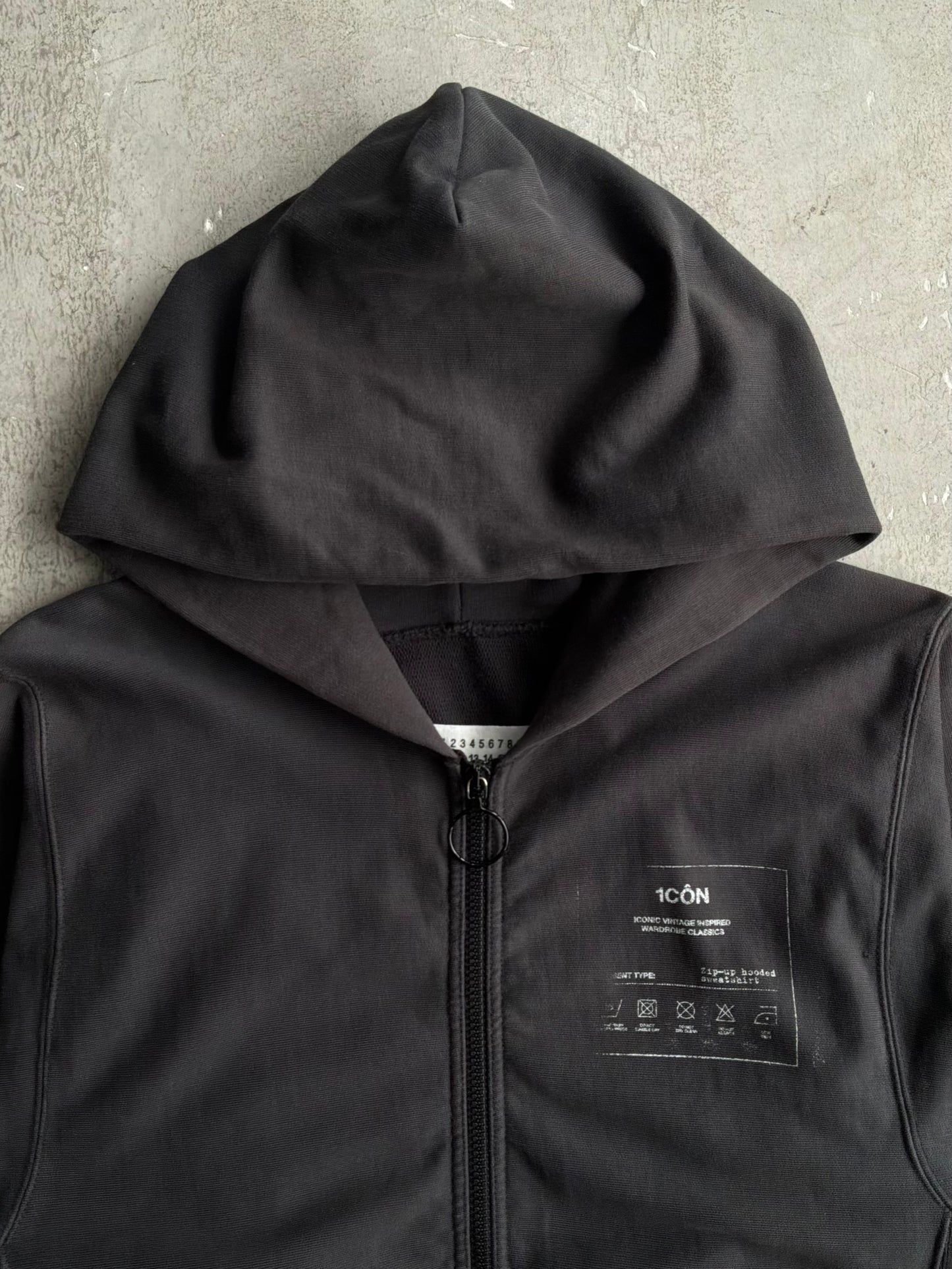 Margiela Line 10 Icon Zip Hoodie