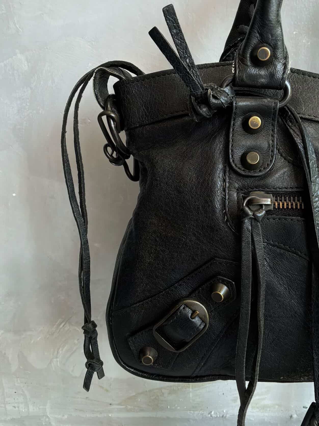 Balenciaga City ‘Le First’ Shoulder Bag