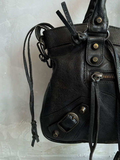 Balenciaga City ‘Le First’ Shoulder Bag