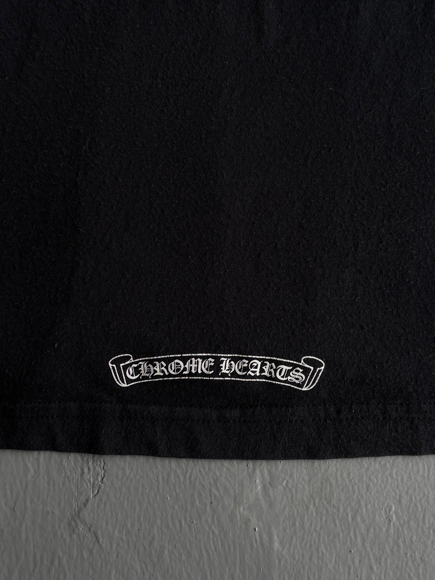 Chrome Hearts Scroll Logo Tee