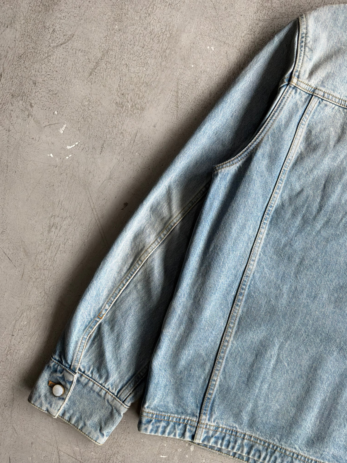 Louis Vuitton Staple Edition Denim Jacket