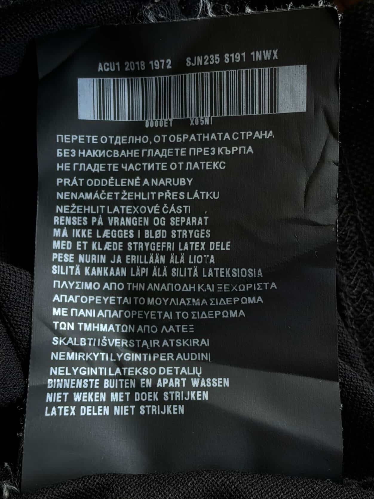 Prada Badge Rubber Tee