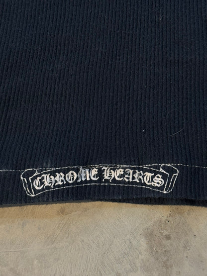Vintage Chrome Hearts ‘FUCK YOU’ Thermal Tanktop