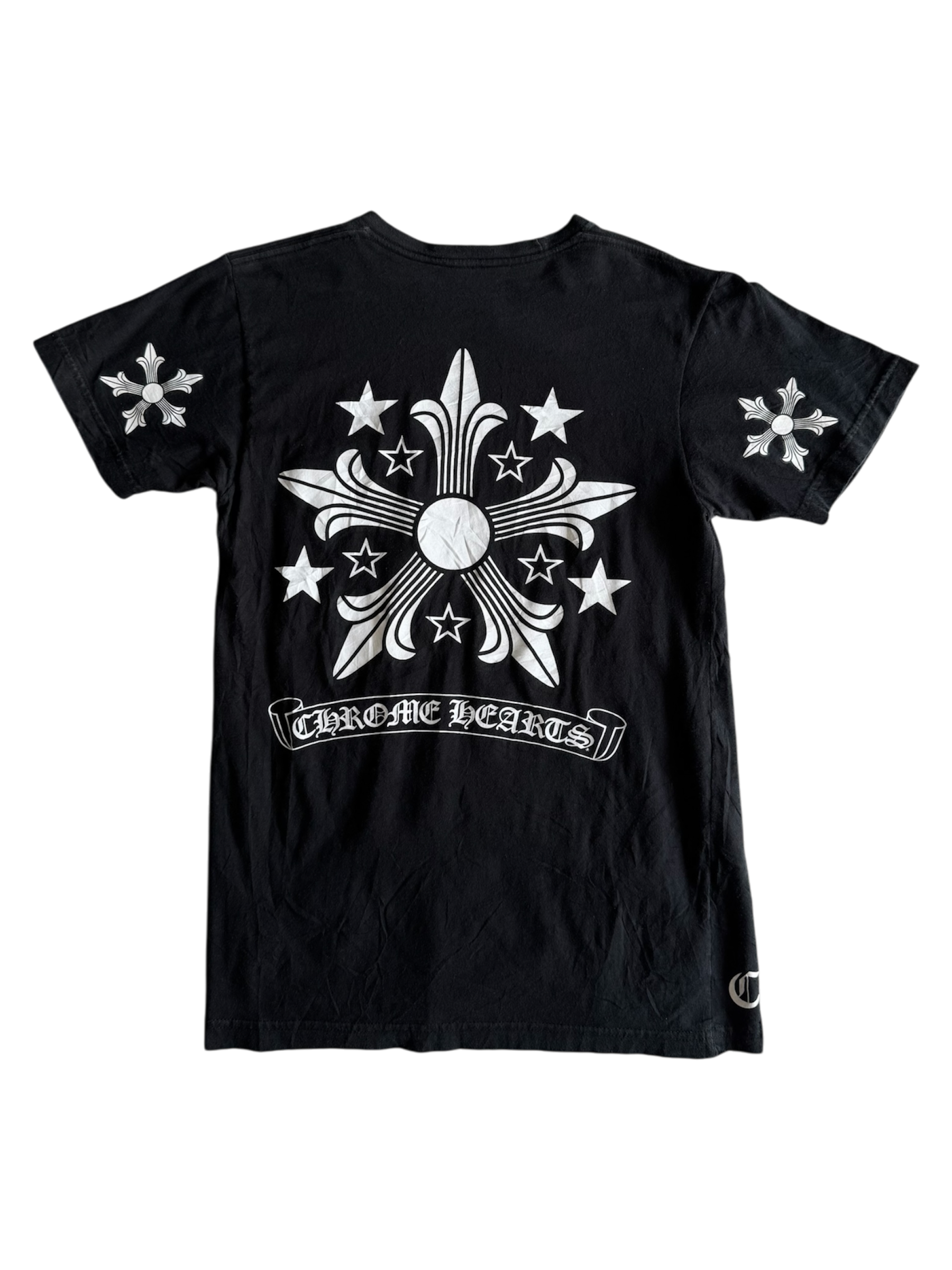 Chrome Hearts Cross Star Tee – Beyond Archives