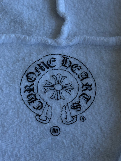 Chrome Hearts Triple Cross Flag Zip Hoodie