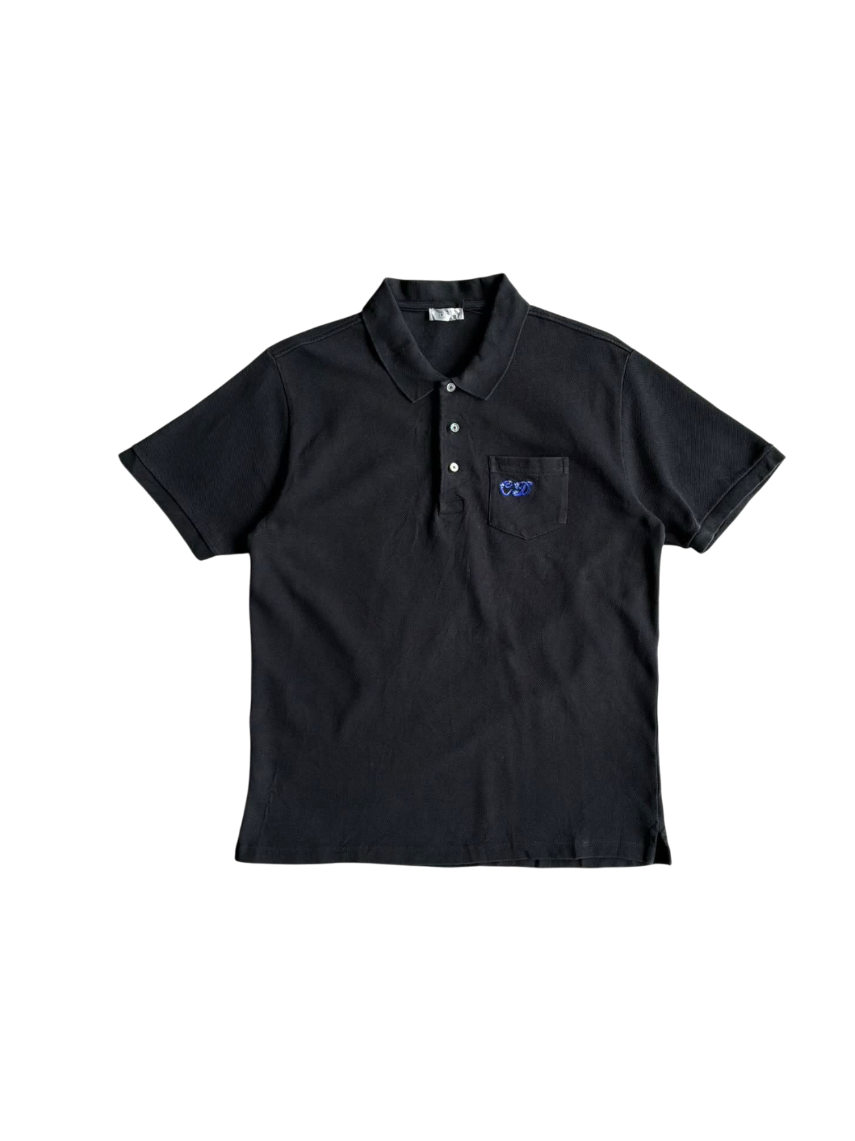 Dior CD Embroidered Polo