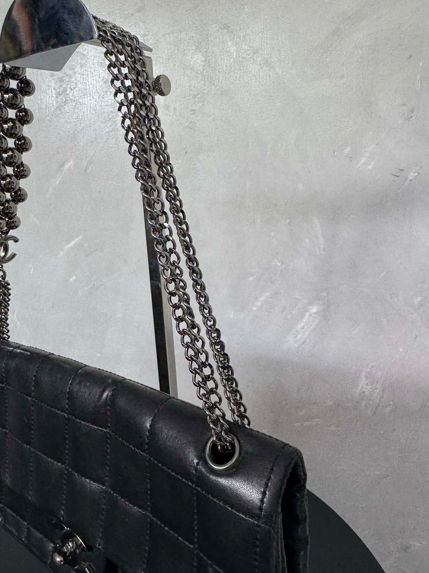 Chanel CC Pearl Small Flap Chain Bag