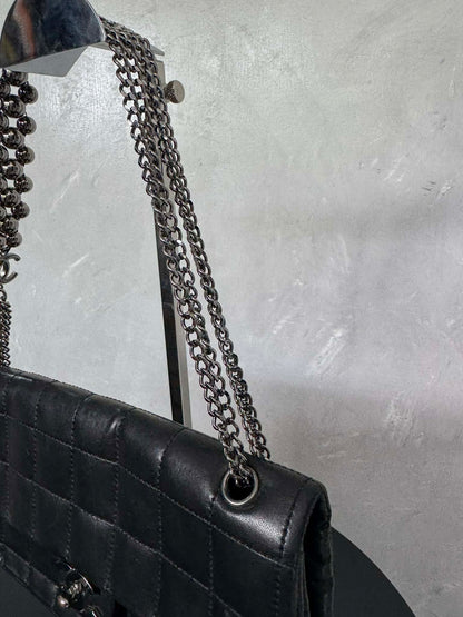 Chanel CC Pearl Small Flap Chain Bag