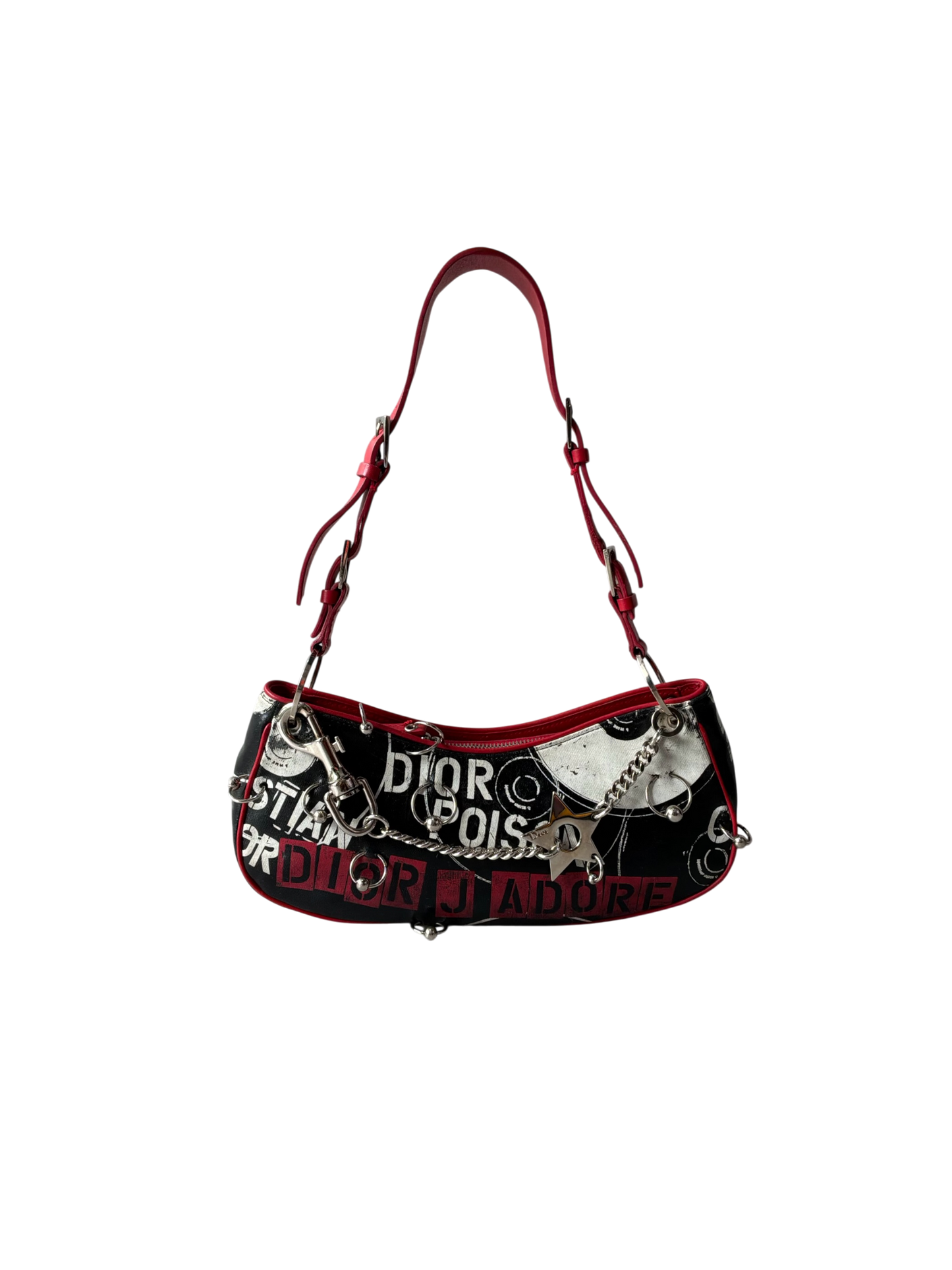 Christian Dior “Hardcore” Pierced Shoulder Bag