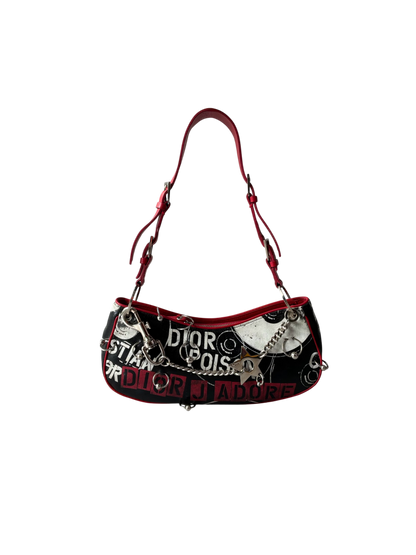 Christian Dior “Hardcore” Pierced Shoulder Bag