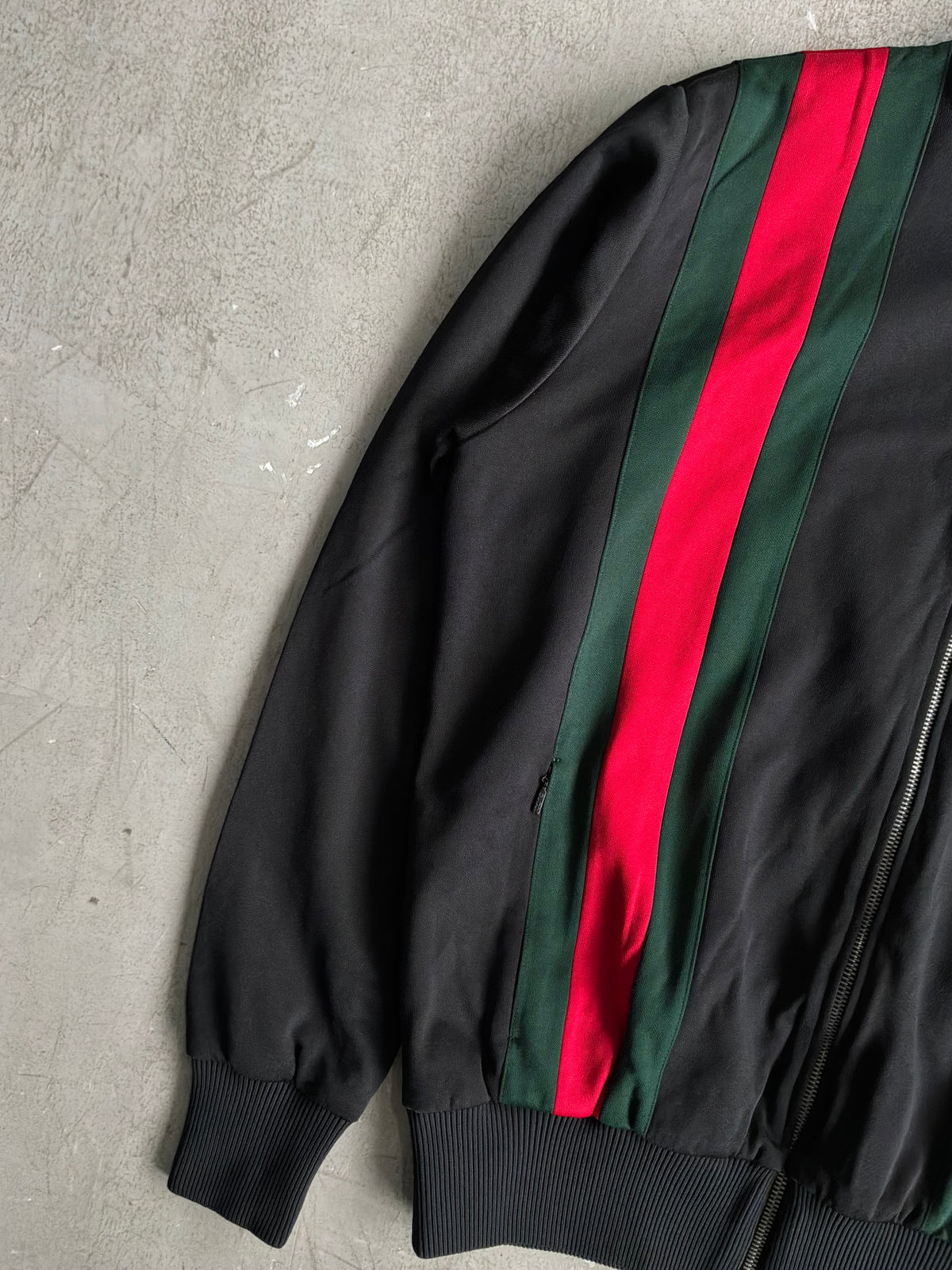 Gucci Web Stripe Sherryline Track Jacket