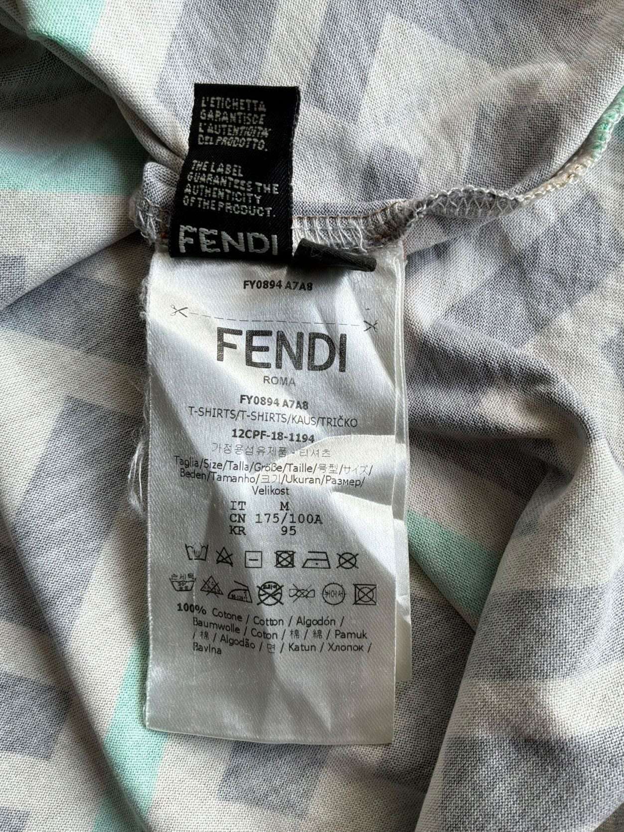 Fendi Monogram Tee