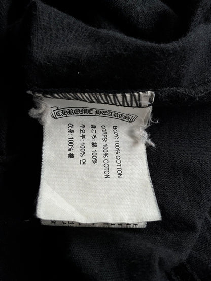 Chrome Hearts Hallow Cross Tee