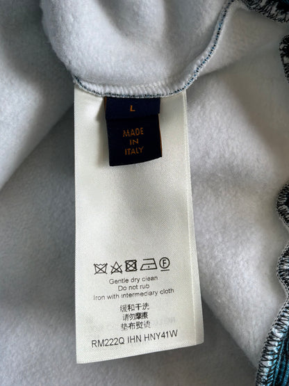 Louis Vuitton 2054 Blue Monogram Hoodie