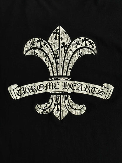 Chrome Hearts Fluer Monogram Tee