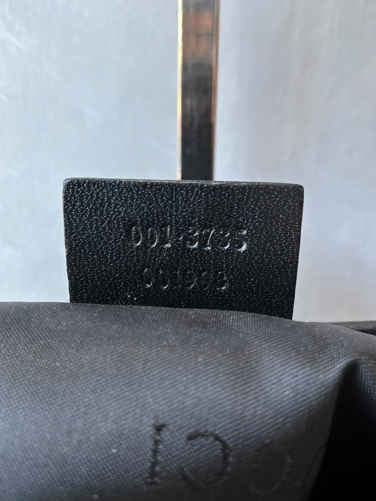 Gucci Tom Ford Era Velvet Jackie Bag