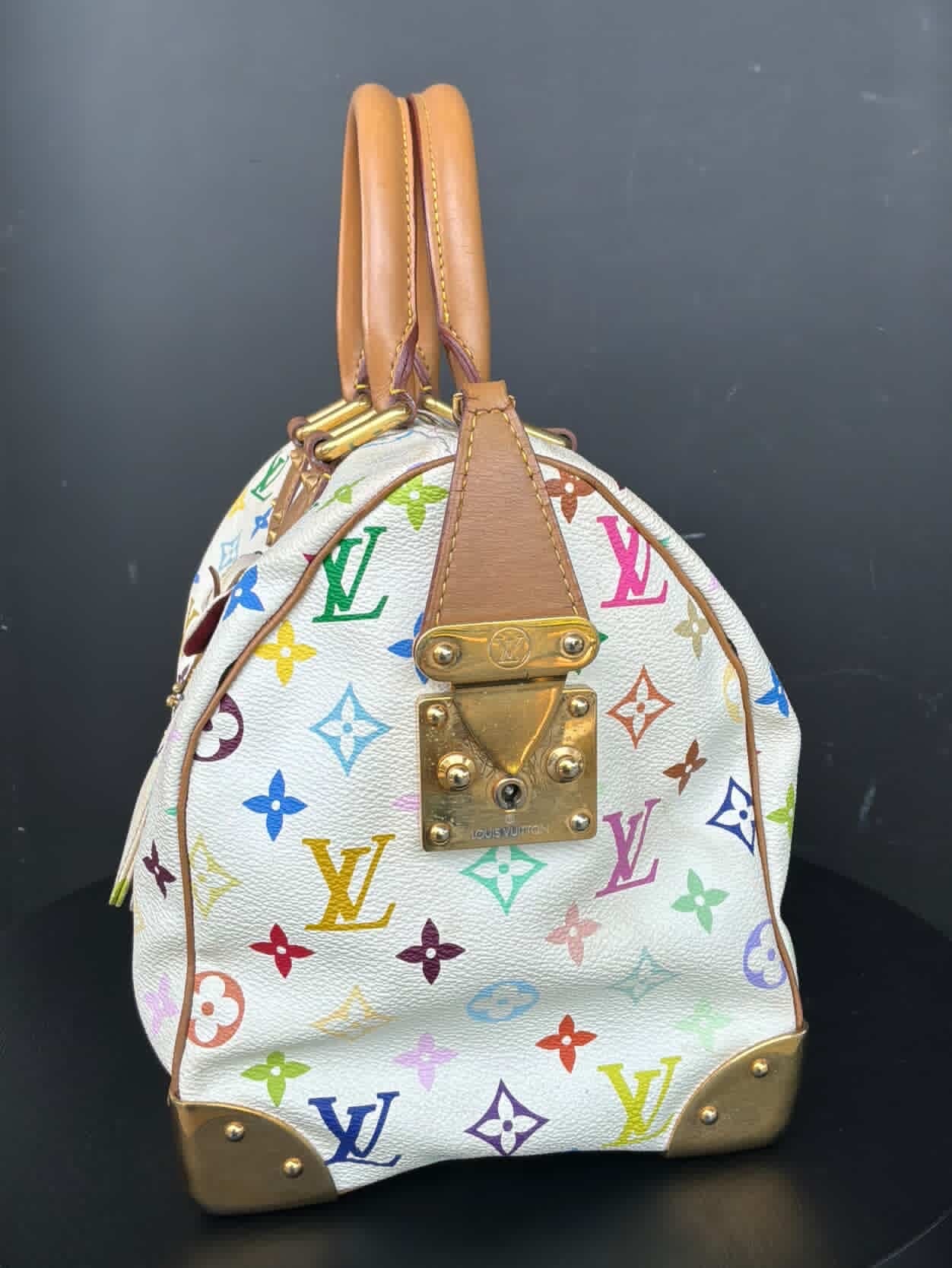 Louis Vuitton X Murakami Multicolor Speedy 30