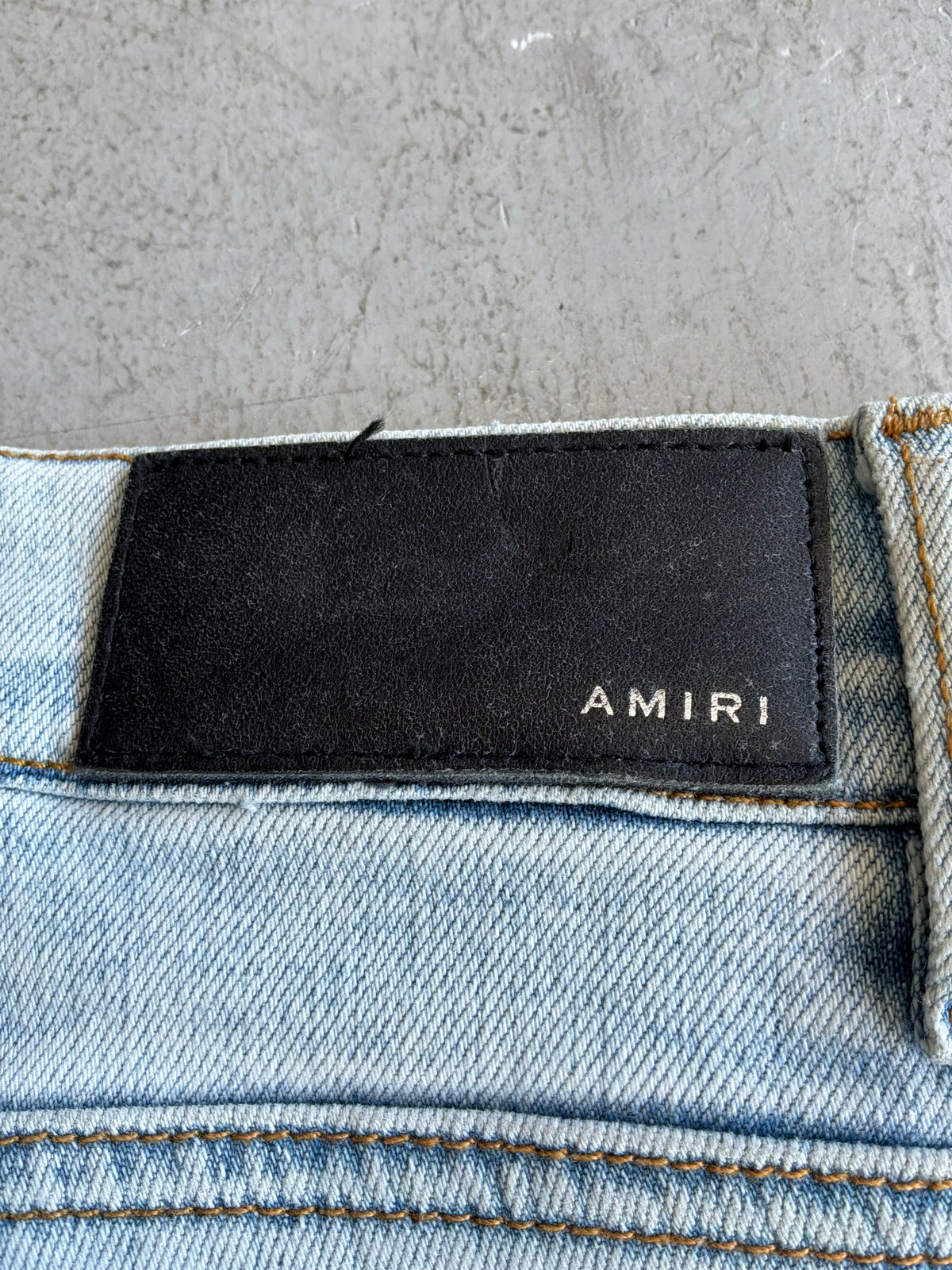Amiri Tie Dye MX1 Jeans