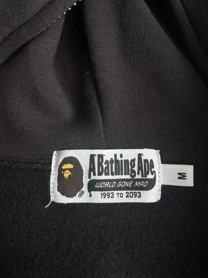 Bape 1st Gen Green Camou Body Full zip Hoodie