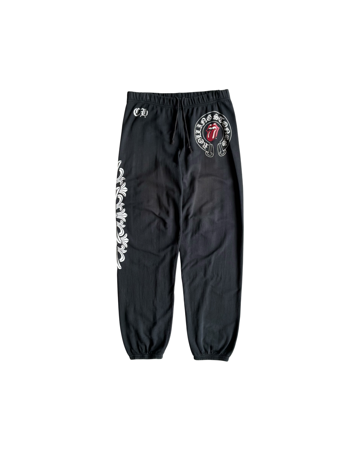 Chrome Hearts X Rolling Stones Floral Sweat Pants