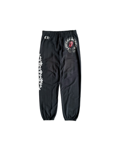 Chrome Hearts X Rolling Stones Floral Sweat Pants