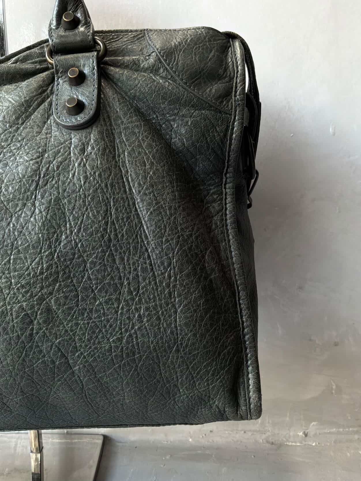 Balenciaga Classic City Lambskin Bag