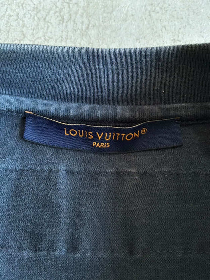 Louis Vuitton Embossed Logo Tee