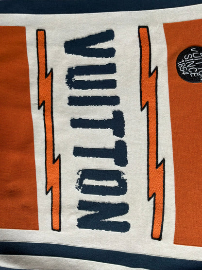Louis Vuitton Intarsia Knit tee